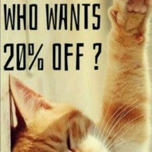 😀 20% off bundles of 2 or more 😀